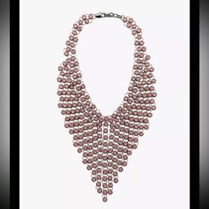 JEWELED WATERFALL NECKLACE